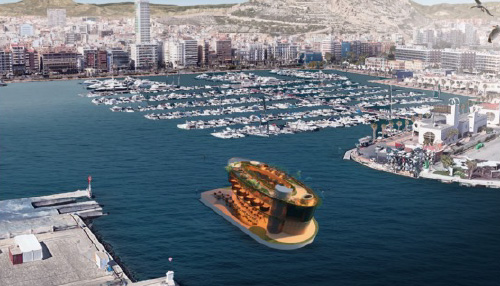 GESCATOP, Topografía y Catastro | Replanteo y auscultación de estructura en Bocana del Puerto de Alicante