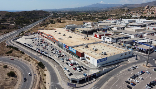 GESCATOP, Topografía y Catastro | Centro comercial Parque de Medianas de Finestrat, Alicante