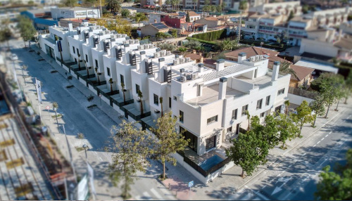 GESCATOP, Topografía y Catastro | Residencial Los Álamos, San Juan, Alicante