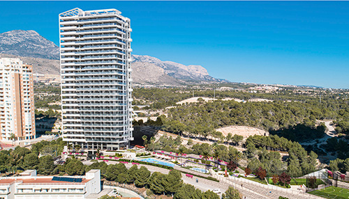 GESCATOP, Topografía y Catastro | Eagle Tower, Benidorm